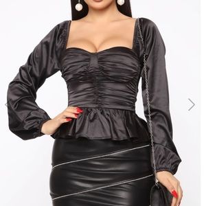 Piece of my heart Satin